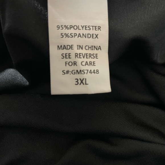 Black Midi Skirt Plus Size
New - Picture 7 of 7